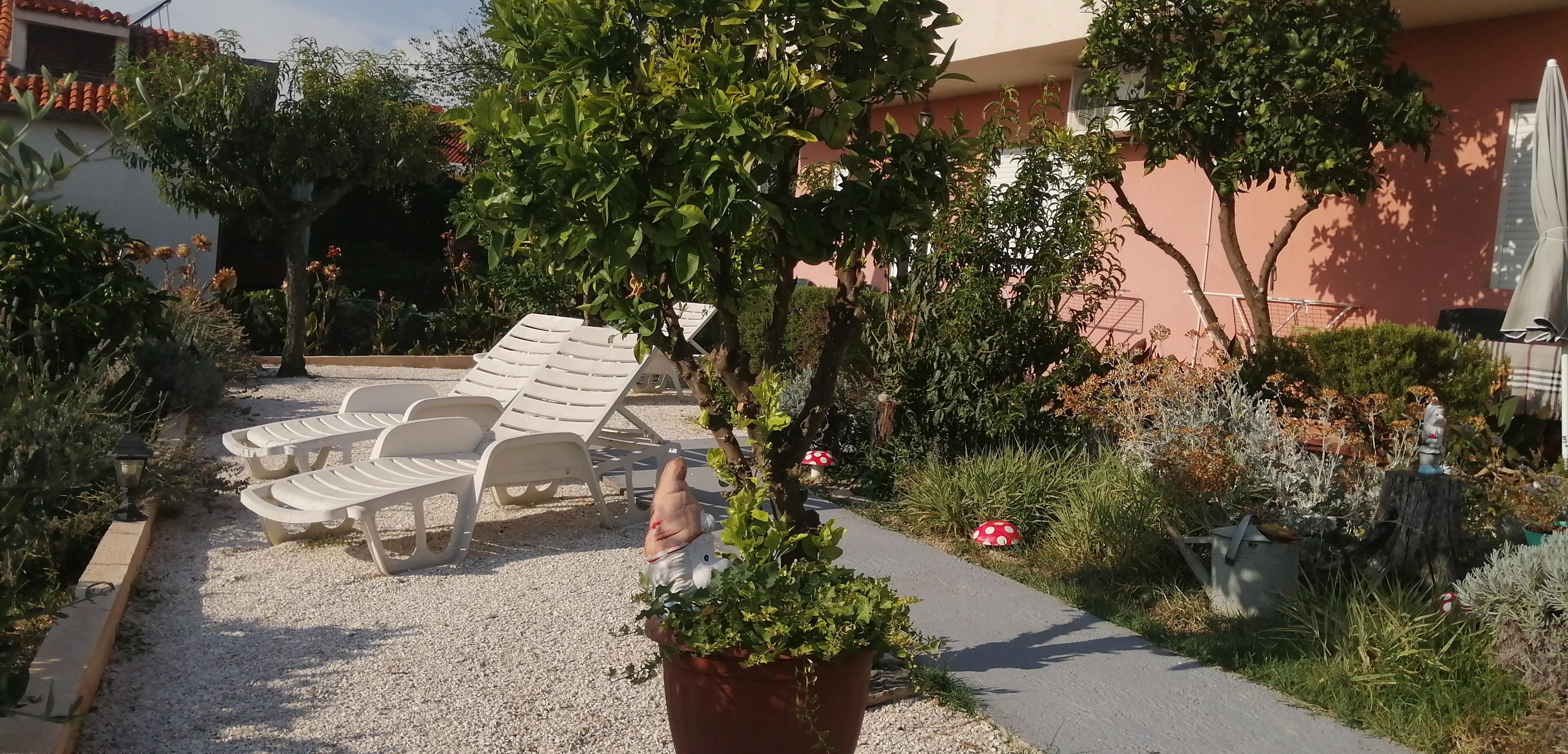 Villa Luketa Подстрана Экстерьер фото